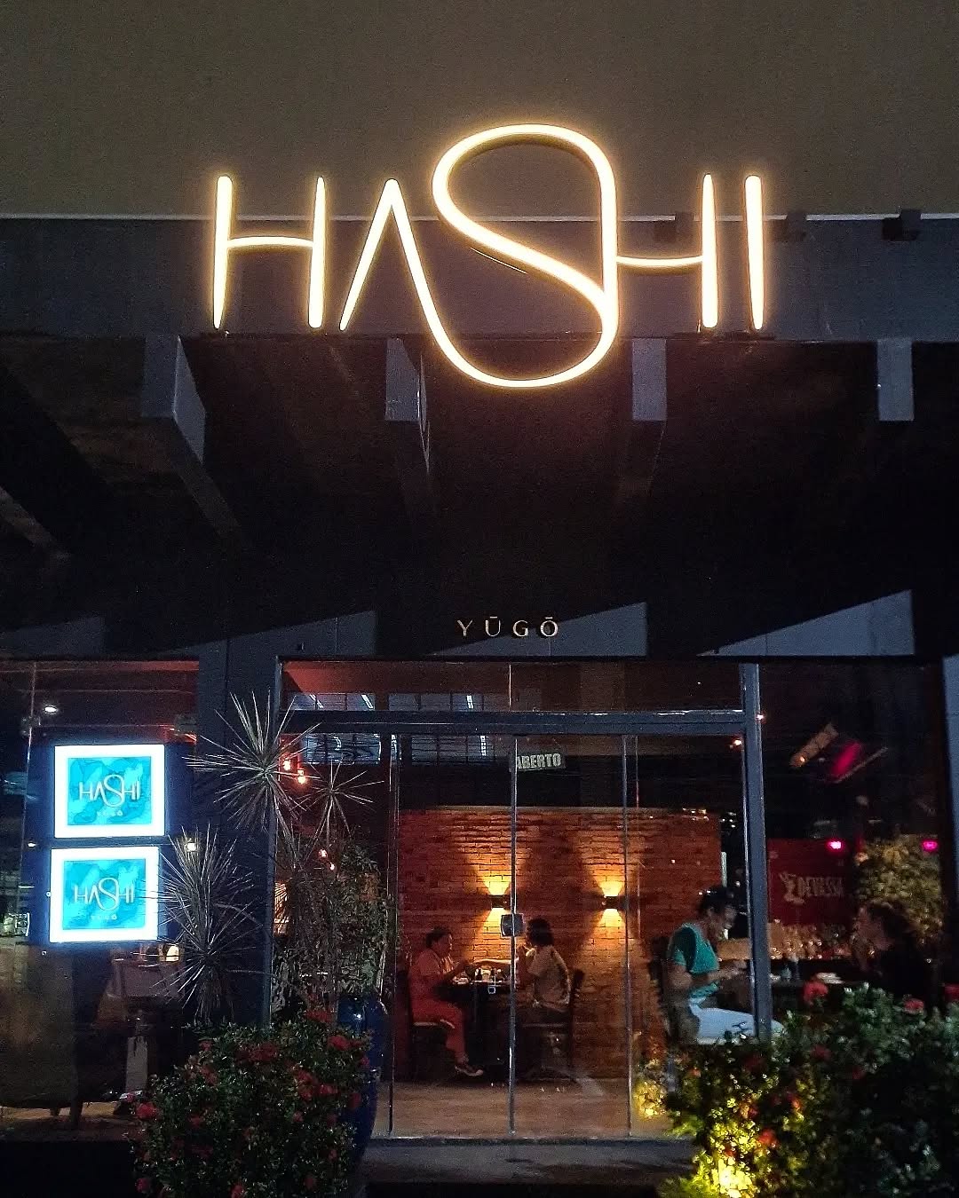 Sobre o Hashi Yūgo